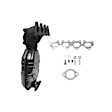 641529 Front, Driver or Passenger Side Catalytic Converter, 1.6L, 4Cyl, Federal EPA Standard, 46-State Legal (Cannot ship to CA, CO, NY or ME), Direct Fit