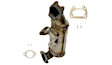 641534 Front, Passenger Side Catalytic Converter, 3.6L, 6Cyl, Federal EPA Standard, 46-State Legal (Cannot ship to CA, CO, NY or ME), Direct Fit