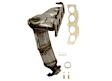 641535 Catalytic Converter, 2.5L, 4Cyl, Federal EPA Standard, 46-State Legal (Cannot ship to CA, CO, NY or ME), Direct Fit