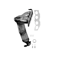 641535 Catalytic Converter, 2.5L, 4Cyl, Federal EPA Standard, 46-State Legal (Cannot ship to CA, CO, NY or ME), Direct Fit