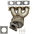 641536 Front, Driver Side Catalytic Converter, 3.2L, 6Cyl, Federal EPA Standard, 46-State Legal (Cannot ship to CA, CO, NY or ME), Direct Fit