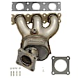 641537 Front, Passenger Side Catalytic Converter, 3.2L, 6Cyl, Federal EPA Standard, 46-State Legal (Cannot ship to CA, CO, NY or ME), Direct Fit