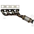 641538 Front, Driver Side Catalytic Converter, 5.6L, 8Cyl, Federal EPA Standard, 46-State Legal (Cannot ship to CA, CO, NY or ME), Direct Fit