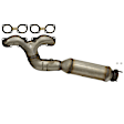 641540 Front, Driver Side Catalytic Converter, 4.8L, 8Cyl, Federal EPA Standard, 46-State Legal (Cannot ship to CA, CO, NY or ME), Direct Fit