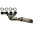 641541 Front, Passenger Side Catalytic Converter, 4.8L, 8Cyl, Federal EPA Standard, 46-State Legal (Cannot ship to CA, CO, NY or ME), Direct Fit