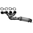 641541 Front, Passenger Side Catalytic Converter, 4.8L, 8Cyl, Federal EPA Standard, 46-State Legal (Cannot ship to CA, CO, NY or ME), Direct Fit