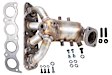 641542 Catalytic Converter, 1.8L, 4Cyl, Federal EPA Standard, 46-State Legal (Cannot ship to CA, CO, NY or ME), Direct Fit