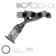 641546 Front, Driver or Passenger Side Catalytic Converter, 2.4L, 4Cyl, Federal EPA Standard, 46-State Legal (Cannot ship to CA, CO, NY or ME), Direct Fit