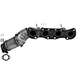 641547 Driver Side Catalytic Converter, 5.0L, 8Cyl, Federal EPA Standard, 46-State Legal (Cannot ship to CA, CO, NY or ME), Direct Fit