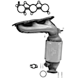 641549 Front, Passenger Side Catalytic Converter, 3.5L, 6Cyl, Federal EPA Standard, 46-State Legal (Cannot ship to CA, CO, NY or ME), Direct Fit