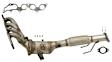 641550 Front Catalytic Converter, 2.5L, 4Cyl, Federal EPA Standard, 46-State Legal (Cannot ship to CA, CO, NY or ME)