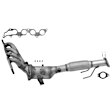 641550 Front Catalytic Converter, 2.5L, 4Cyl, Federal EPA Standard, 46-State Legal (Cannot ship to CA, CO, NY or ME)