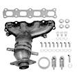 2015 Mitsubishi Outlander Sport - Front Catalytic Converter, 2.0L 4Cyl, Federal EPA Standard, 46-State Legal (Cannot ship to CA, CO, NY or ME), Manifold Unit