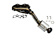 2007 Lexus IS250 - Front, Driver Side Catalytic Converter, 2.5L 6Cyl, Federal EPA Standard, 46-State Legal (Cannot ship to CA, CO, NY or ME),  Manifold Unit, RWD