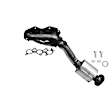 2007 Lexus IS250 - Front, Driver Side Catalytic Converter, 2.5L 6Cyl, Federal EPA Standard, 46-State Legal (Cannot ship to CA, CO, NY or ME),  Manifold Unit, RWD