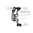 641559 Catalytic Converter, Federal EPA Standard, 46-State Legal (Cannot ship to CA, CO, NY or ME), Direct Fit