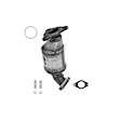 641564 Front, Driver Side Catalytic Converter, 3.6L, 6Cyl, Federal EPA Standard, 46-State Legal (Cannot ship to CA, CO, NY or ME), FWD, Direct Fit