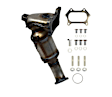 2019 Acura TLX - Front Catalytic Converter, 2.4L 4Cyl, Federal EPA Standard, 46-State Legal (Cannot ship to CA, CO, NY or ME)