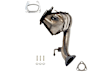 641566 Passenger Side Catalytic Converter, 3.2L, 6Cyl, Federal EPA Standard, 46-State Legal (Cannot ship to CA, CO, NY or ME), Direct Fit