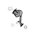 641566 Passenger Side Catalytic Converter, 3.2L, 6Cyl, Federal EPA Standard, 46-State Legal (Cannot ship to CA, CO, NY or ME), Direct Fit