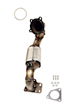 641570 Front, Driver or Passenger Side Catalytic Converter, 2.0L, 4Cyl, Federal EPA Standard, 46-State Legal (Cannot ship to CA, CO, NY or ME), Direct Fit