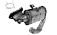 641572 Front, Passenger Side Catalytic Converter, 3.6L, 6Cyl, Federal EPA Standard, 46-State Legal (Cannot ship to CA, CO, NY or ME), Direct Fit
