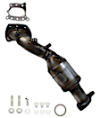 641575 Front, Driver Side Catalytic Converter, 3.5L, 6Cyl, Federal EPA Standard, 46-State Legal (Cannot ship to CA, CO, NY or ME), Direct Fit