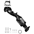 641575 Front, Driver Side Catalytic Converter, 3.5L, 6Cyl, Federal EPA Standard, 46-State Legal (Cannot ship to CA, CO, NY or ME), Direct Fit