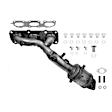 641578 Driver Side Catalytic Converter, 3.8L, 6Cyl, Federal EPA Standard, 46-State Legal (Cannot ship to CA, CO, NY or ME), RWD, Sedan, Direct Fit