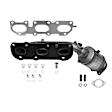641579 Passenger Side Catalytic Converter, 3.8L, 6Cyl, Federal EPA Standard, 46-State Legal (Cannot ship to CA, CO, NY or ME), RWD, Sedan, Direct Fit