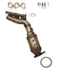 641580 Front, Driver Side Catalytic Converter, 4.0L, 6Cyl, Federal EPA Standard, 46-State Legal (Cannot ship to CA, CO, NY or ME), Direct Fit