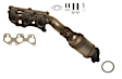 641581 Front, Passenger Side Catalytic Converter, 4.0L, 6Cyl, Federal EPA Standard, 46-State Legal (Cannot ship to CA, CO, NY or ME), Direct Fit