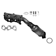 641581 Front, Passenger Side Catalytic Converter, 4.0L, 6Cyl, Federal EPA Standard, 46-State Legal (Cannot ship to CA, CO, NY or ME), Direct Fit