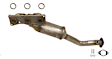 641582 Front, Driver or Passenger Side Catalytic Converter, 3.0L, 6Cyl, Federal EPA Standard, 46-State Legal (Cannot ship to CA, CO, NY or ME), Direct Fit