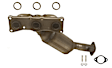 641583 Rear, Driver or Passenger Side Catalytic Converter, 3.0L, 6Cyl, Federal EPA Standard, 46-State Legal (Cannot ship to CA, CO, NY or ME), Direct Fit