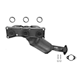 641583 Rear, Driver or Passenger Side Catalytic Converter, 3.0L, 6Cyl, Federal EPA Standard, 46-State Legal (Cannot ship to CA, CO, NY or ME), Direct Fit