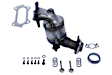 2019 Honda Fit - Front, Driver or Passenger Side Catalytic Converter, 1.5L 4Cyl, Federal EPA Standard, 46-State Legal (Cannot ship to CA, CO, NY or ME)