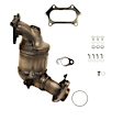 2019 Honda Fit - Front, Driver or Passenger Side Catalytic Converter, 1.5L 4Cyl, Federal EPA Standard, 46-State Legal (Cannot ship to CA, CO, NY or ME)