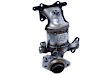 2019 Honda Fit - Front, Driver or Passenger Side Catalytic Converter, 1.5L 4Cyl, Federal EPA Standard, 46-State Legal (Cannot ship to CA, CO, NY or ME)