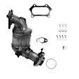 2019 Honda Fit - Front, Driver or Passenger Side Catalytic Converter, 1.5L 4Cyl, Federal EPA Standard, 46-State Legal (Cannot ship to CA, CO, NY or ME)