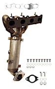 641586 Catalytic Converter, 2.4L, 4Cyl, Federal EPA Standard, 46-State Legal (Cannot ship to CA, CO, NY or ME), Direct Fit