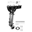 641586 Catalytic Converter, 2.4L, 4Cyl, Federal EPA Standard, 46-State Legal (Cannot ship to CA, CO, NY or ME), Direct Fit
