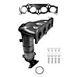 641588 Front, Driver or Passenger Side Catalytic Converter, 2.4L, 4Cyl, Federal EPA Standard, 46-State Legal (Cannot ship to CA, CO, NY or ME), Direct Fit