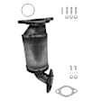 641591 Front, Driver or Passenger Side Catalytic Converter, 2.5L, 4Cyl, Federal EPA Standard, 46-State Legal (Cannot ship to CA, CO, NY or ME), Direct Fit