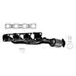 641593 Front, Passenger Side Catalytic Converter, 5.6L, 8Cyl, Federal EPA Standard, 46-State Legal (Cannot ship to CA, CO, NY or ME), Direct Fit