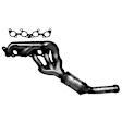 641594 Front, Driver Side Catalytic Converter, 5.0L, 8Cyl, Federal EPA Standard, 46-State Legal (Cannot ship to CA, CO, NY or ME), Direct Fit