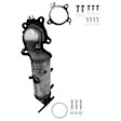 641595 Catalytic Converter, 1.5L, 4Cyl, Federal EPA Standard, 46-State Legal (Cannot ship to CA, CO, NY or ME), Direct Fit