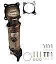 641596 Front, Driver or Passenger Side Catalytic Converter, 2.0L, 4Cyl, Federal EPA Standard, 46-State Legal (Cannot ship to CA, CO, NY or ME), Direct Fit