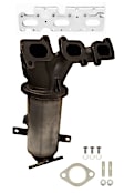 641601 Front, Driver or Passenger Side Catalytic Converter, 3.5L, 6Cyl, Federal EPA Standard, 46-State Legal (Cannot ship to CA, CO, NY or ME), Direct Fit
