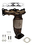 641602 Front Catalytic Converter, 2.4L, 4Cyl, Federal EPA Standard, 46-State Legal (Cannot ship to CA, CO, NY or ME), AWD